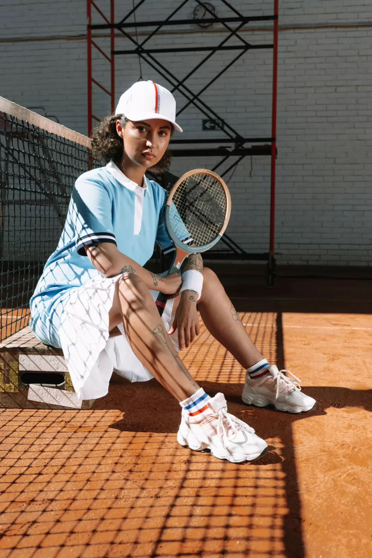 Joueuse tennis