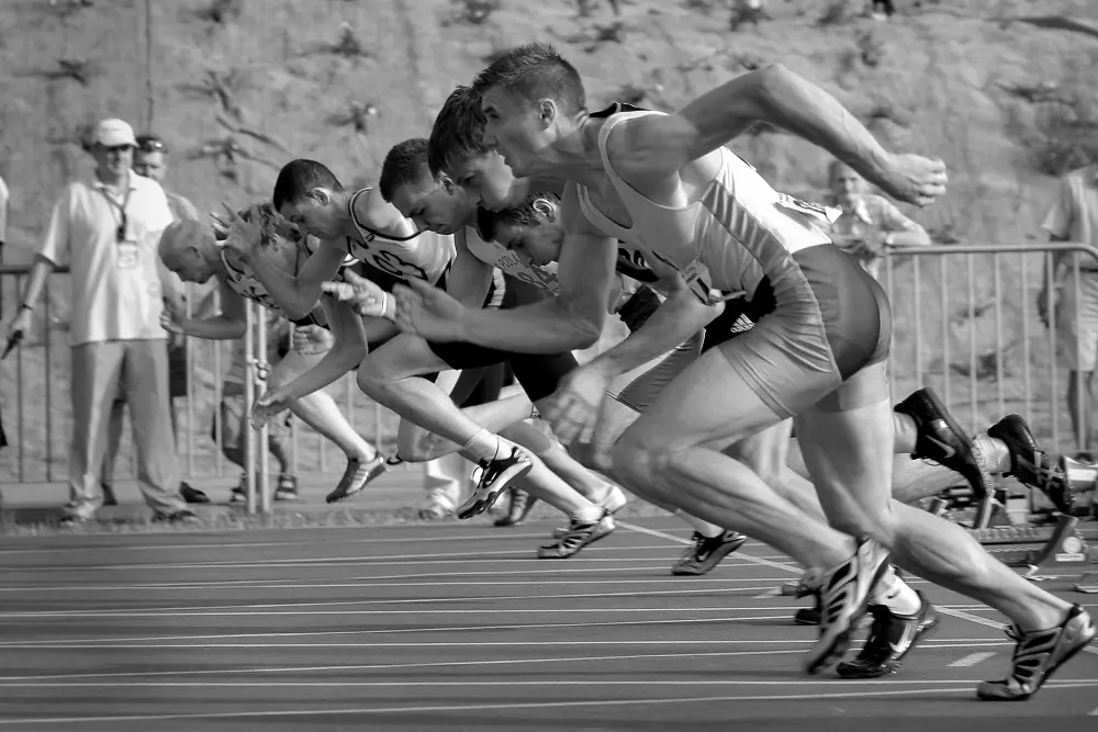 Départ de course