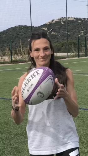  Séverine Collombat, ancienne joueuse de rugby professionnelle